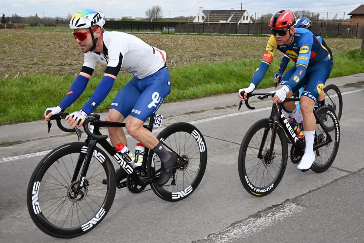 Mads Pedersen is a question mark for the Tour of Flanders