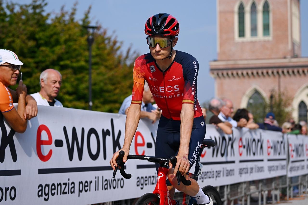 Carlos Rodríguez is currently in action for Ineos Grenadiers in the Italian autumn Classics