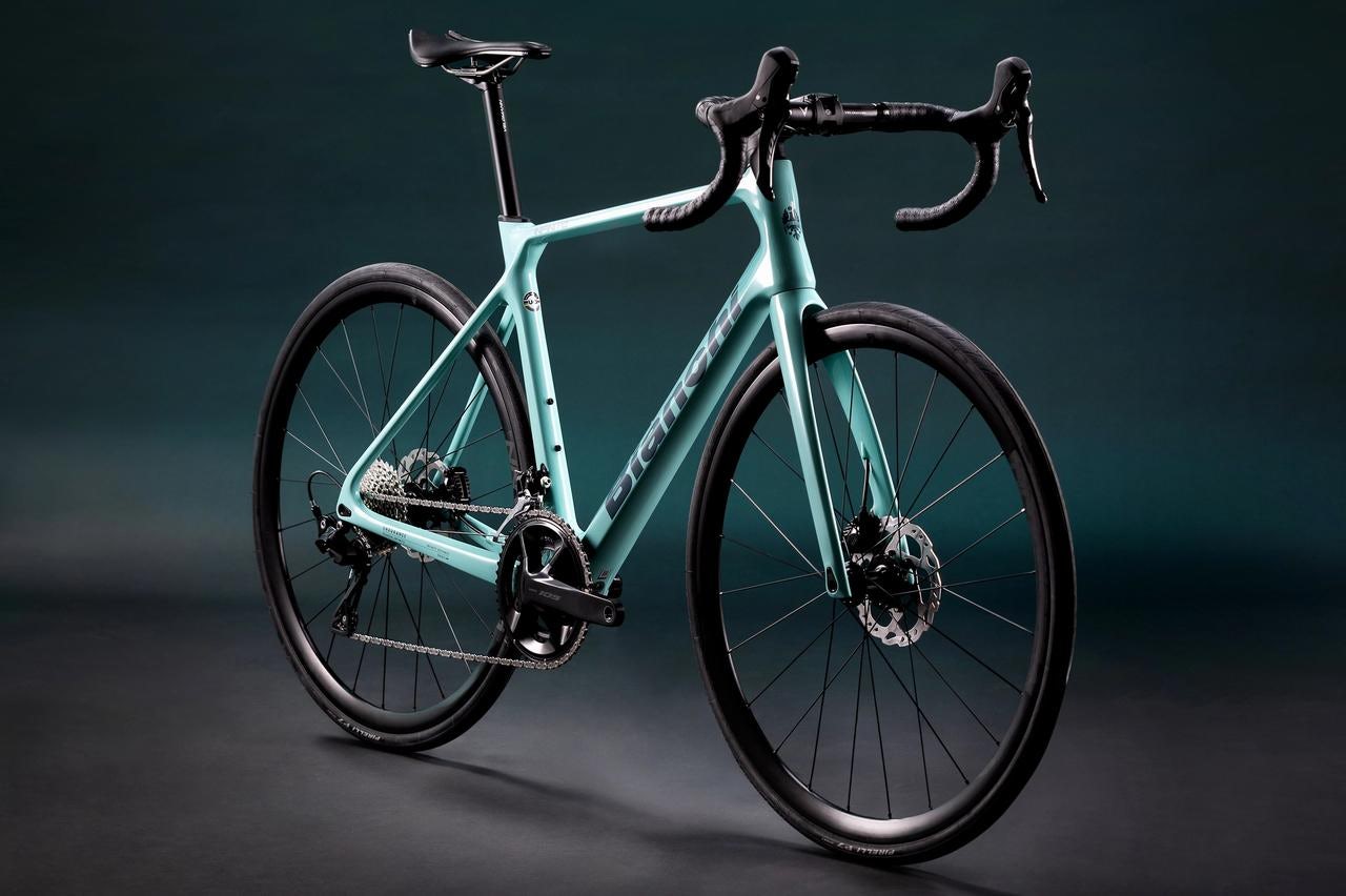 Bianchi's endurance road bike the Infinito has received an update 