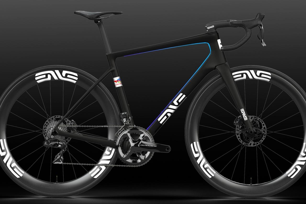 TotalEnergies will ride the ENVE Melee for the next two seasons