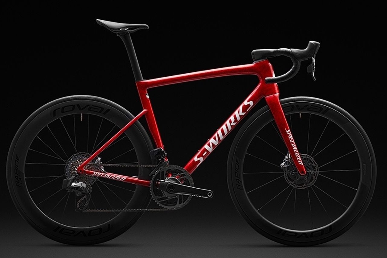The new SL8 is Specialized's most aerodynamic bike ever.