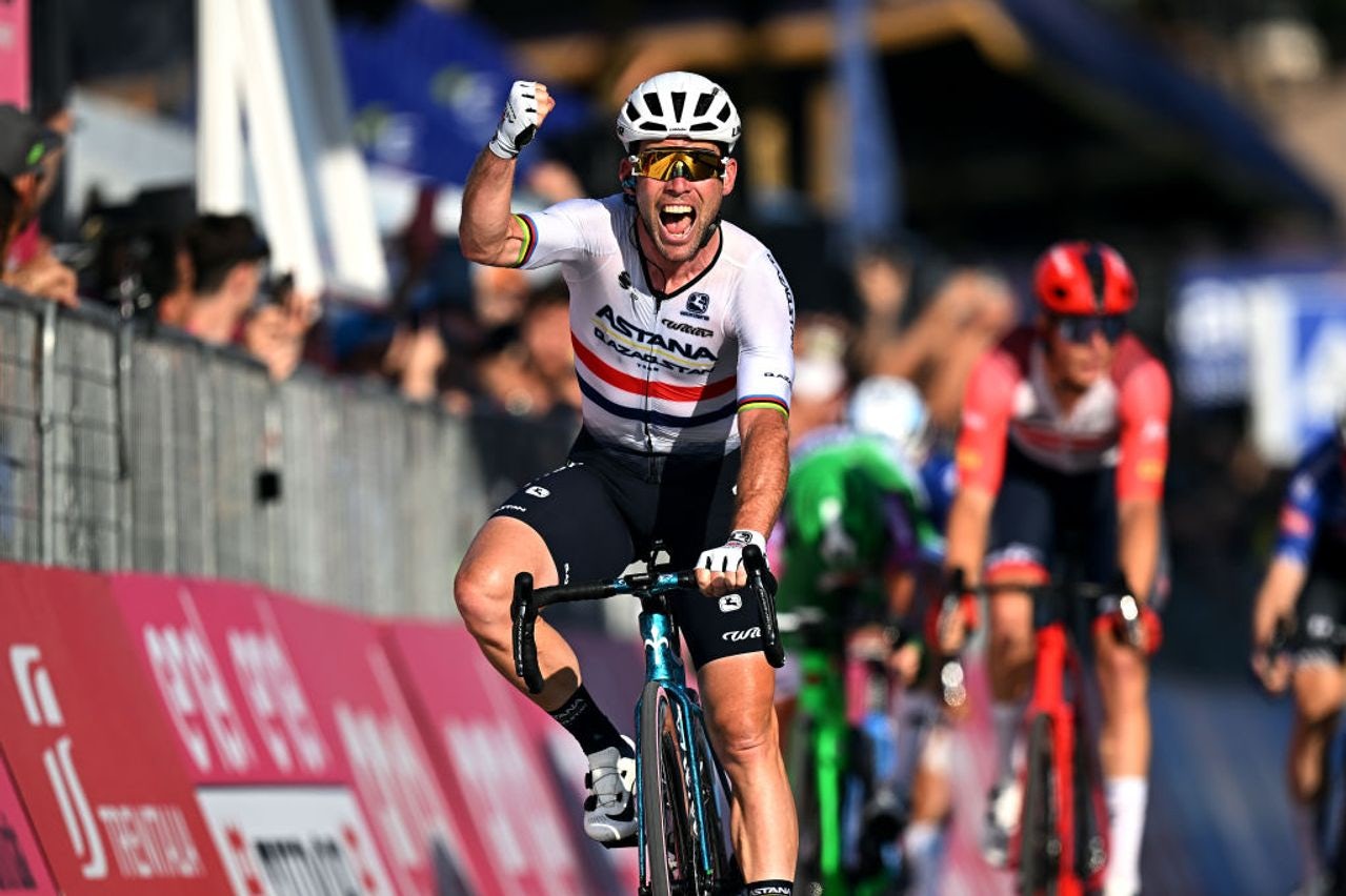 Mark Cavendish last won a Grand Tour stage in the 2023 Giro d'Italia