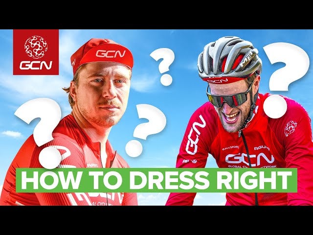 How To Choose The Right Clothing For Cycling