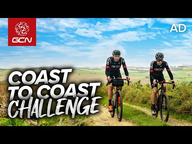Riding Coast To Coast In A Day - Can We Make It?