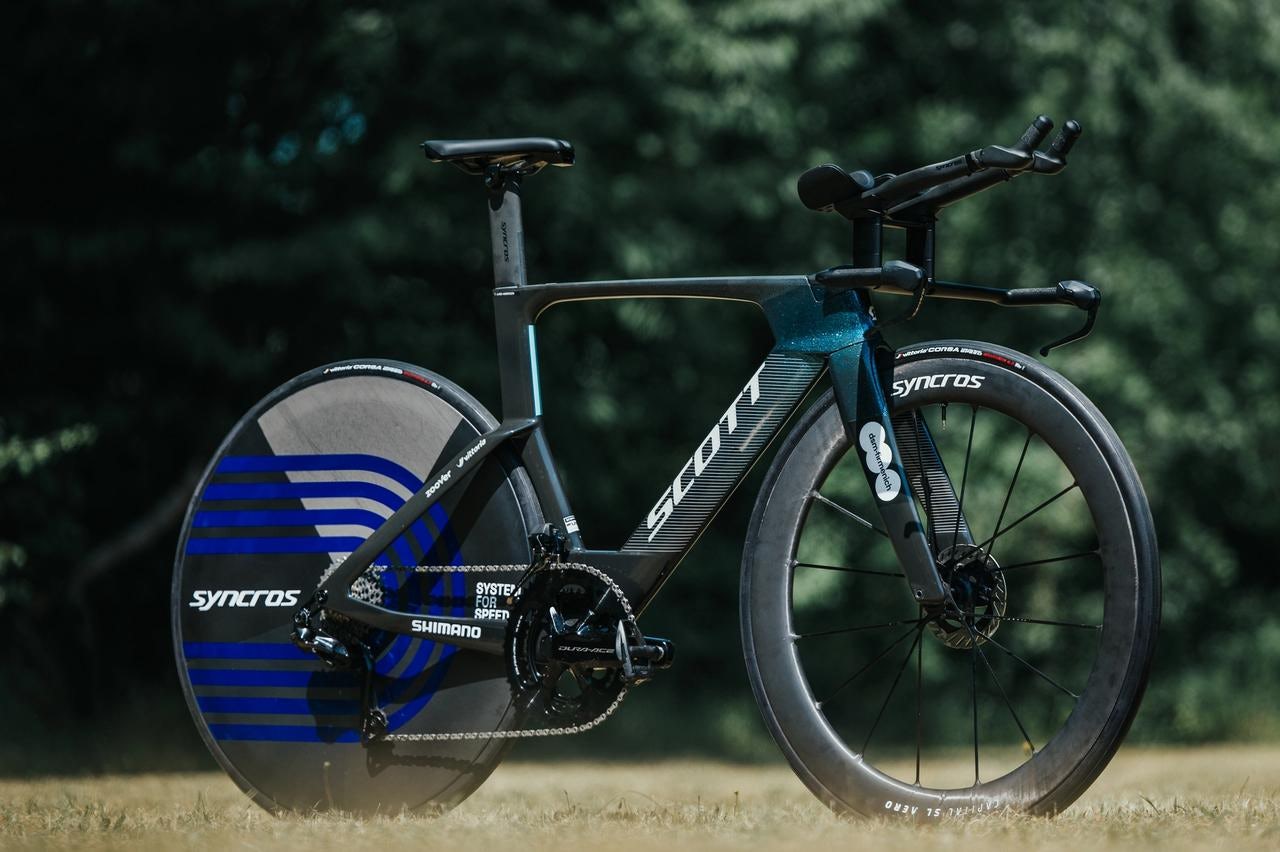 Syncros becomes time trial wheel sponsors of dsm-firmenich.