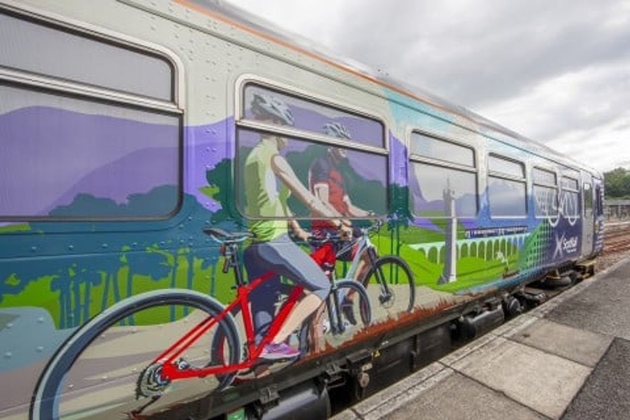 ScotRail have been targeting cyclists for some time