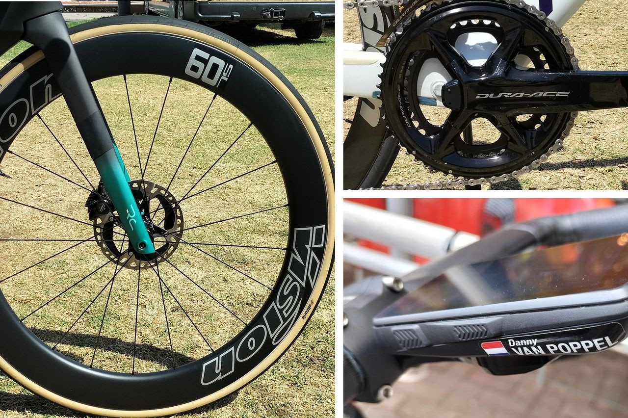 WorldTour equipment changes for 2024