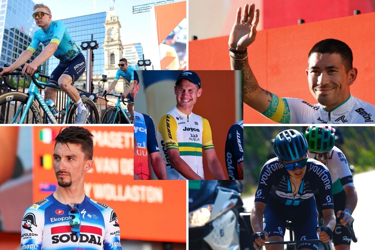 As ever, the men's Santos Tour Down Under has attracted a star-studded startlist