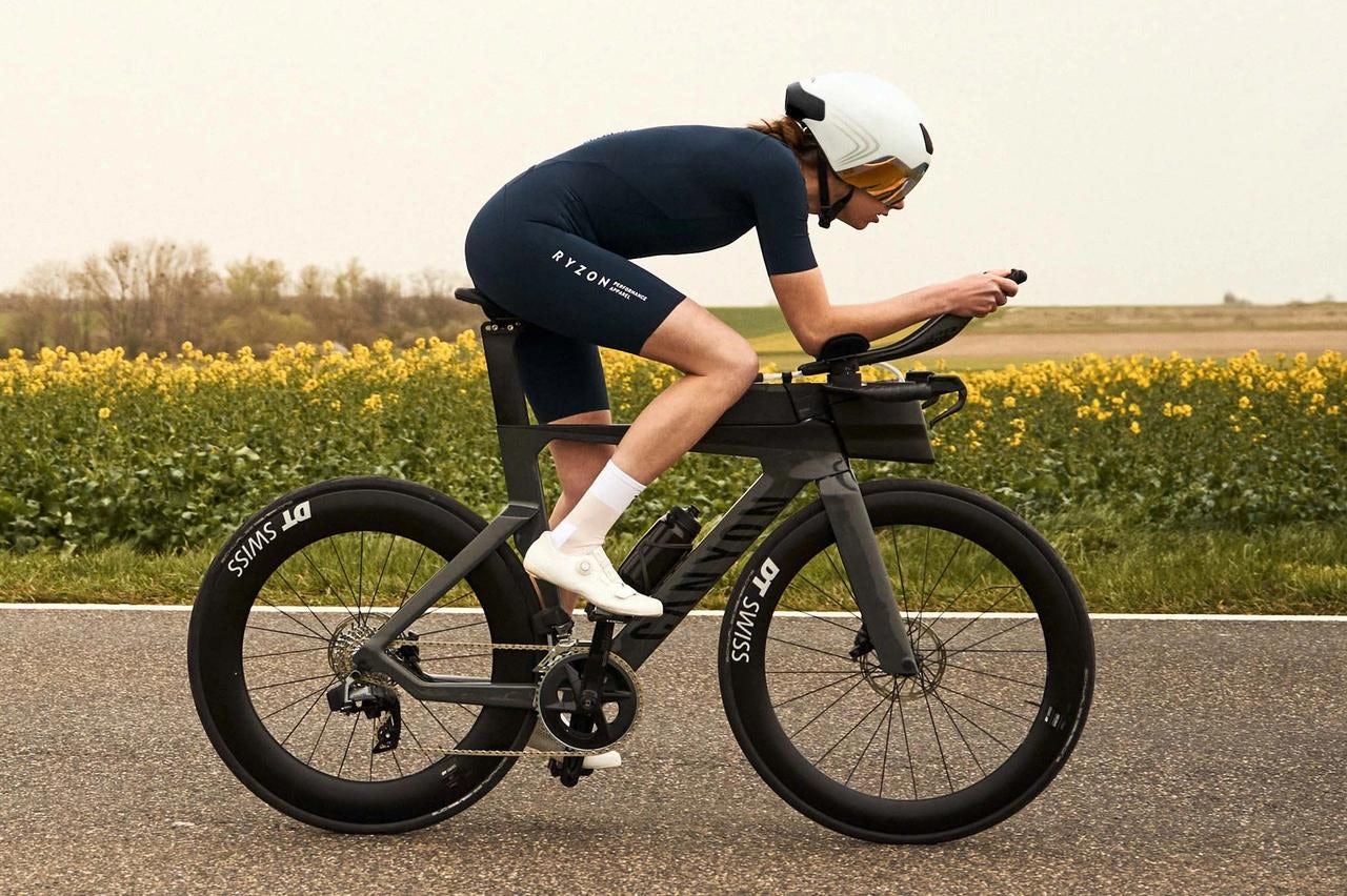 Canyon has revamped its range of Speedmax CF triathlon bikes
