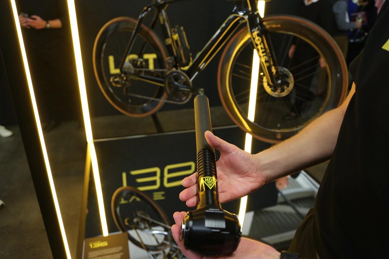The Lotus 136 was drawing a lot of attention at Rouleur Live 2023