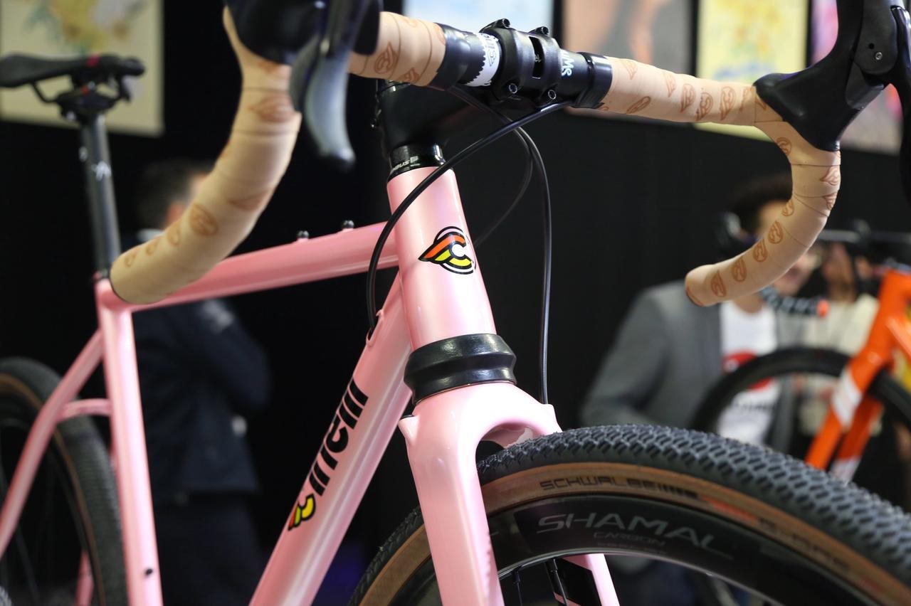 There was a lot of gravel-specific tech on display at Rouleur Live from multiple brands