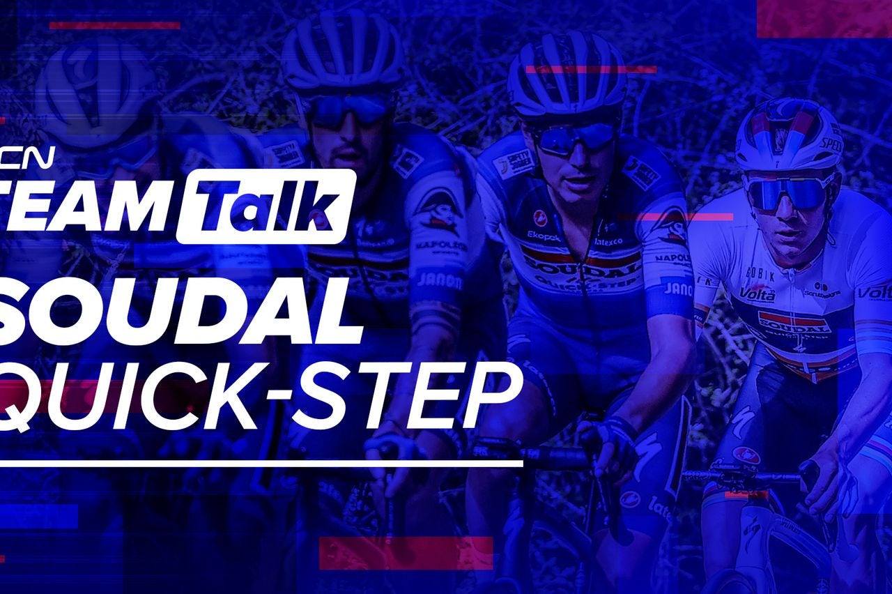 Remco Evenepoel is central to Soudal Quick-Step's plans