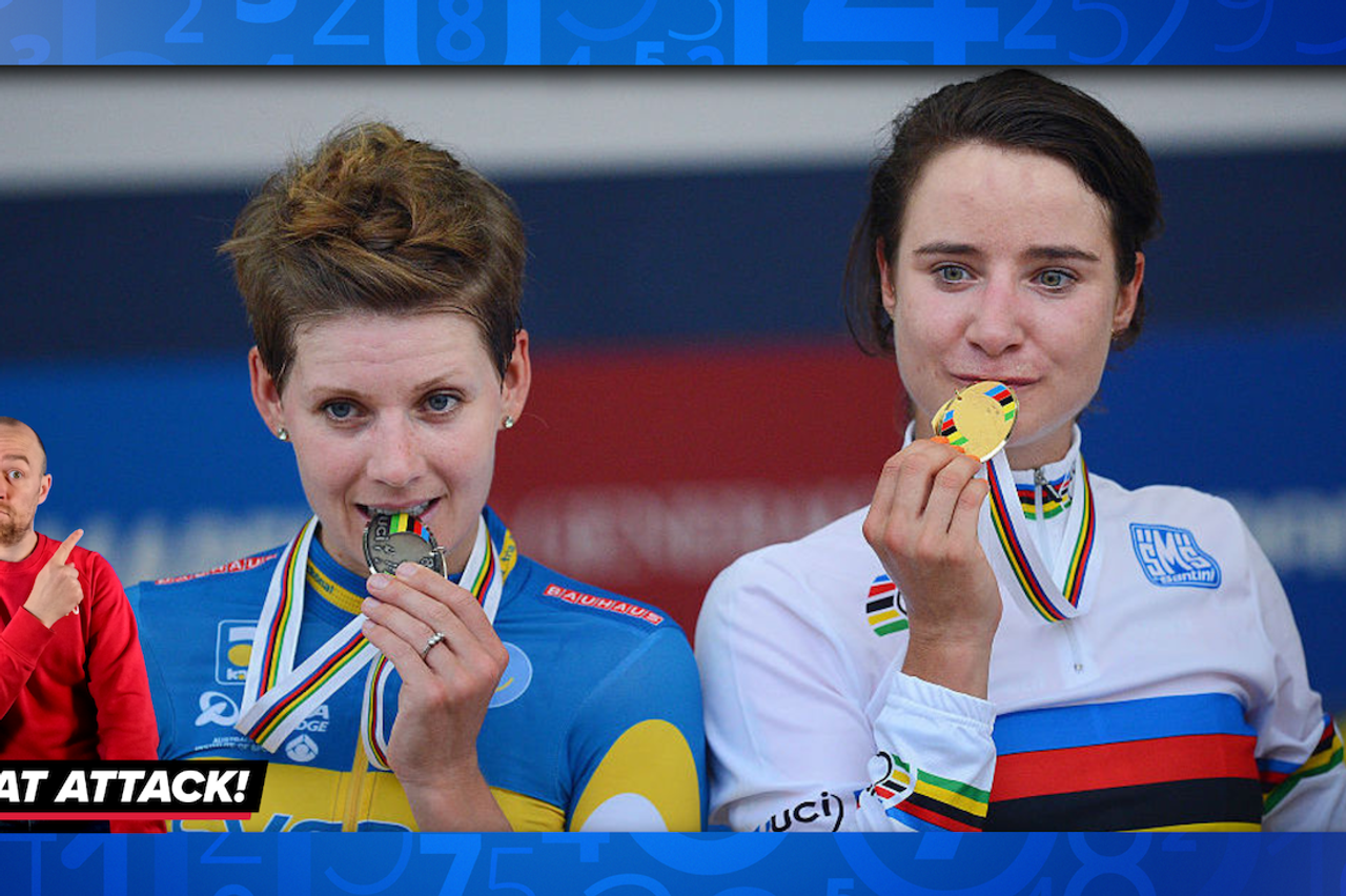 Marianne Vos has consigned many riders to silver medals over the years
