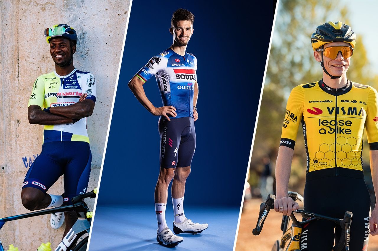 Some of the fresh WorldTour kits for 2024