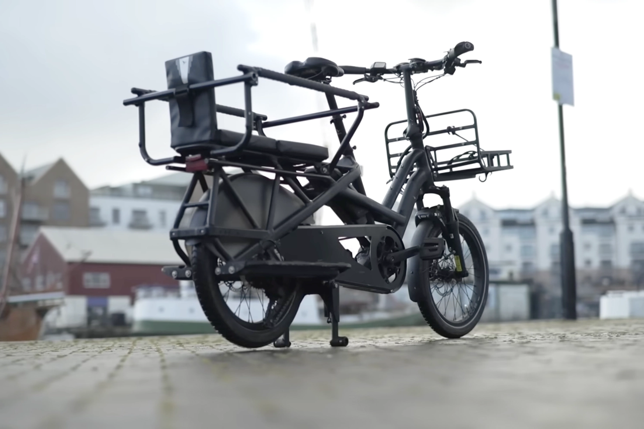 Si Richardson's Tern e-cargo bike
