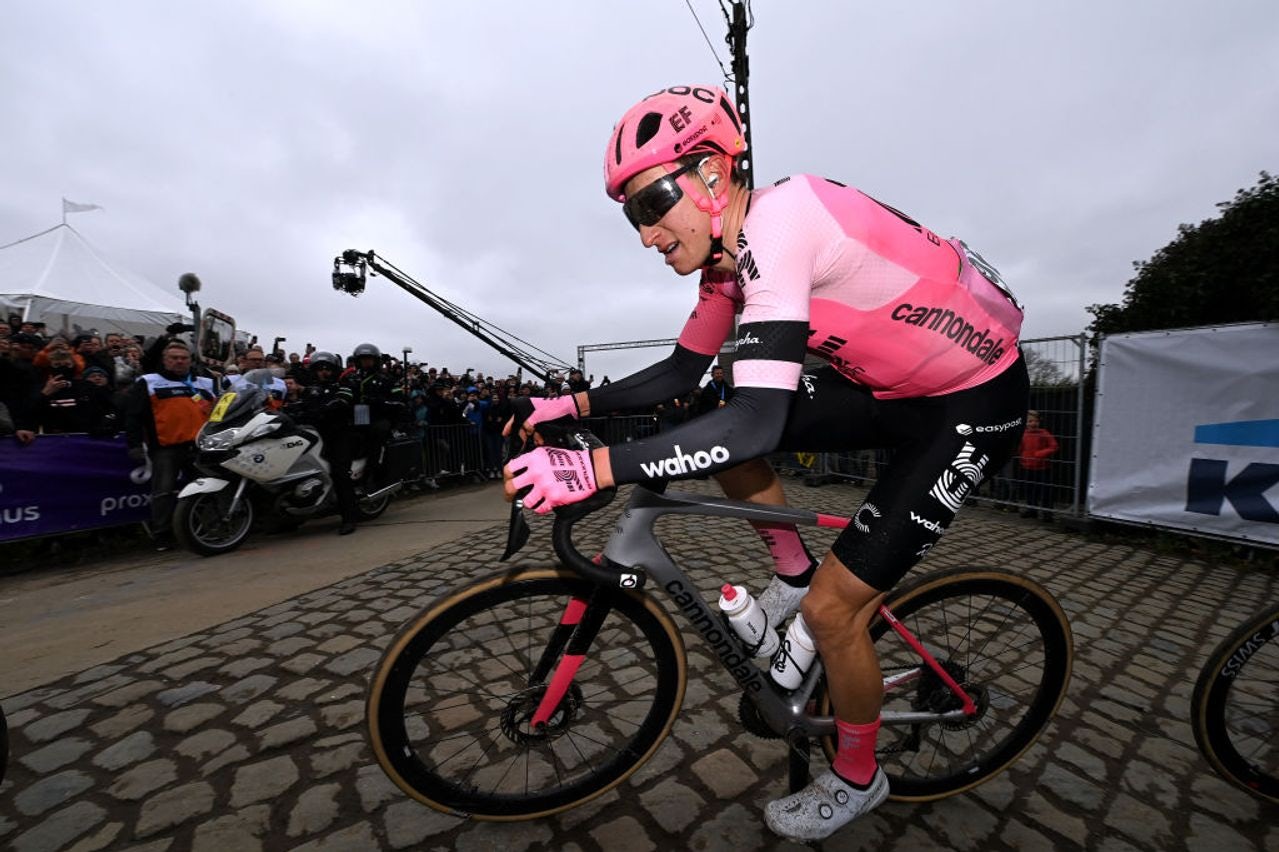 Neilson Powless shone in the mountains of the Tour de France in 2022