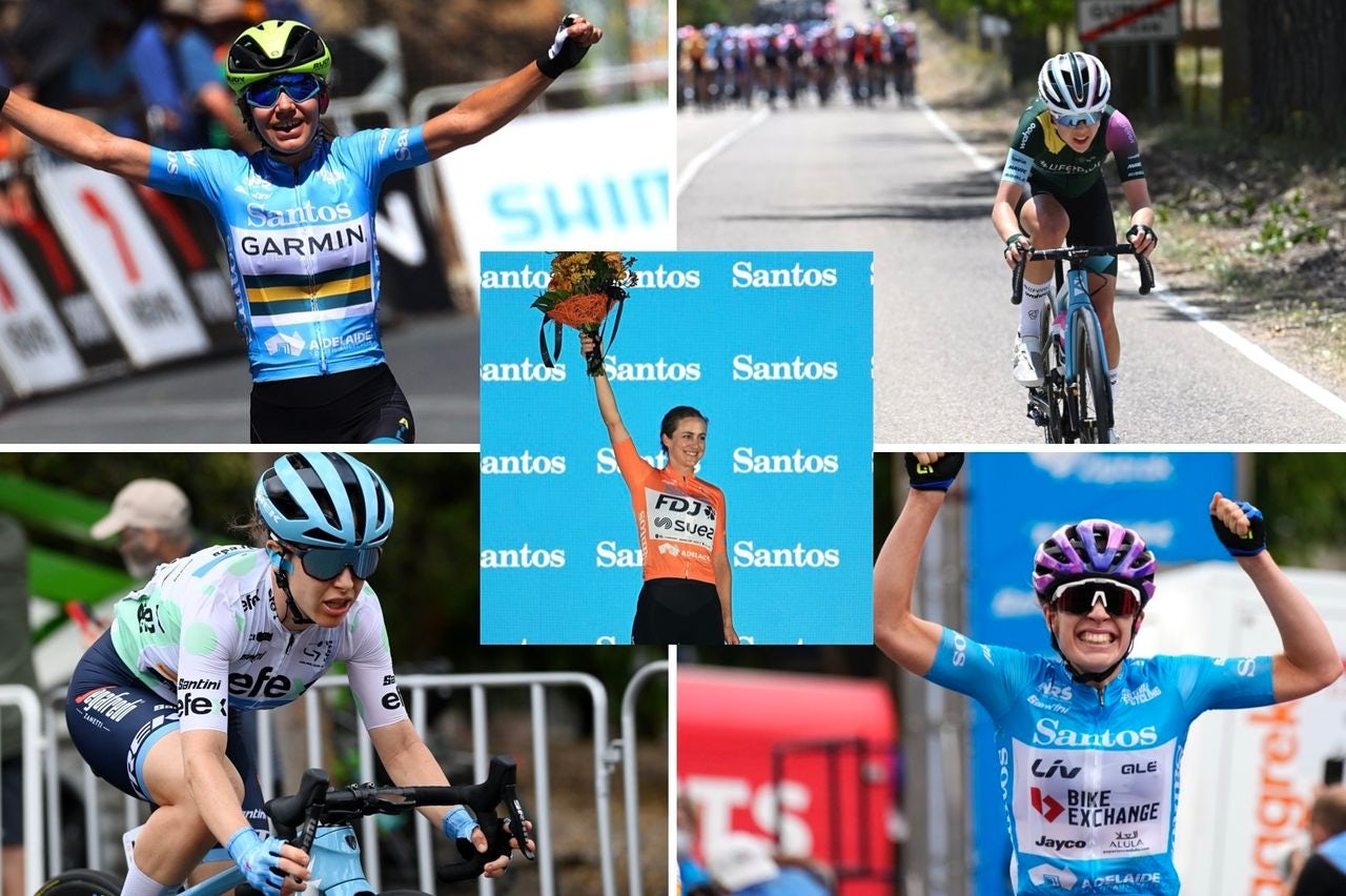 The battle for the overall victory at the women's Santos Tour Down Under should be spectacular if the startlist is anything to go by 