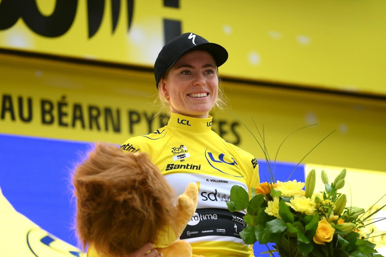 Demi Vollering won the 2023 edition of the Tour de France Femmes when it visited the Col du Tourmalet on the final weekend