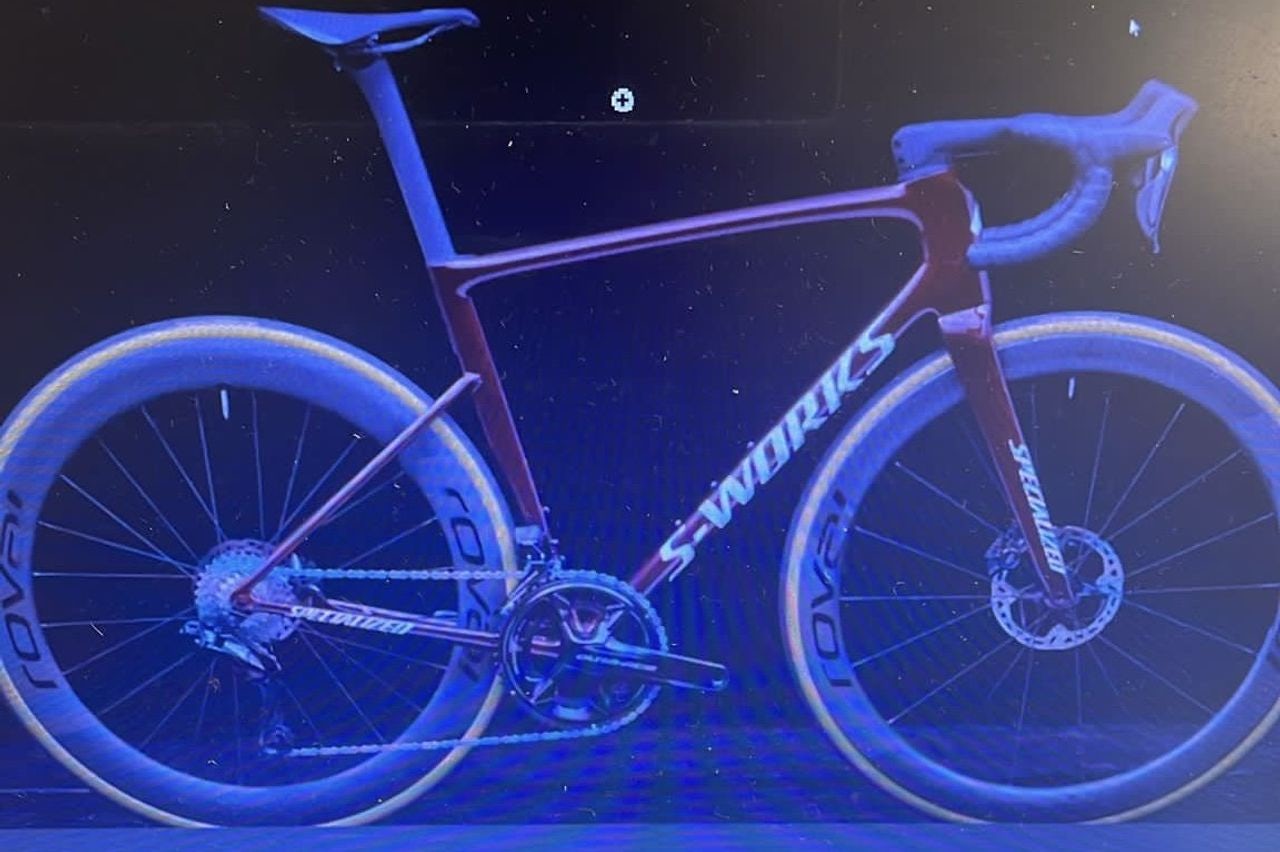Is this the new Specialized Tarmac SL8?