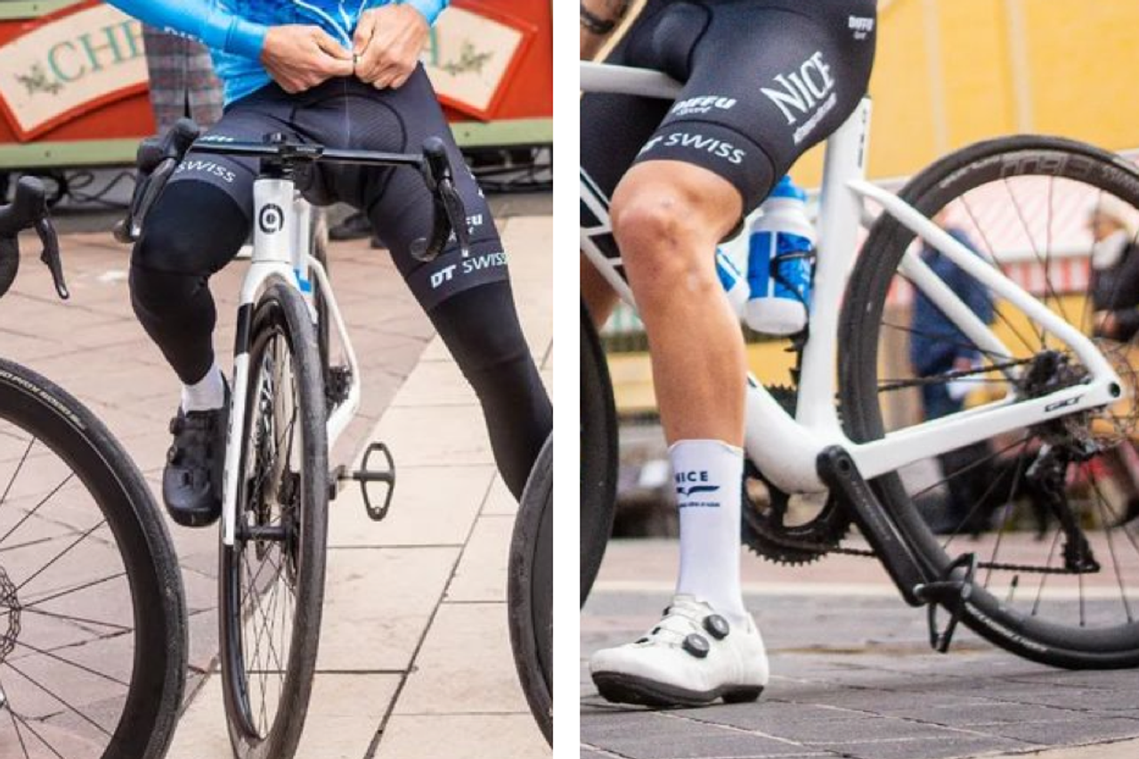 The new Ekoi pedals as seen on Nice Métropole Côte d'Azur riders