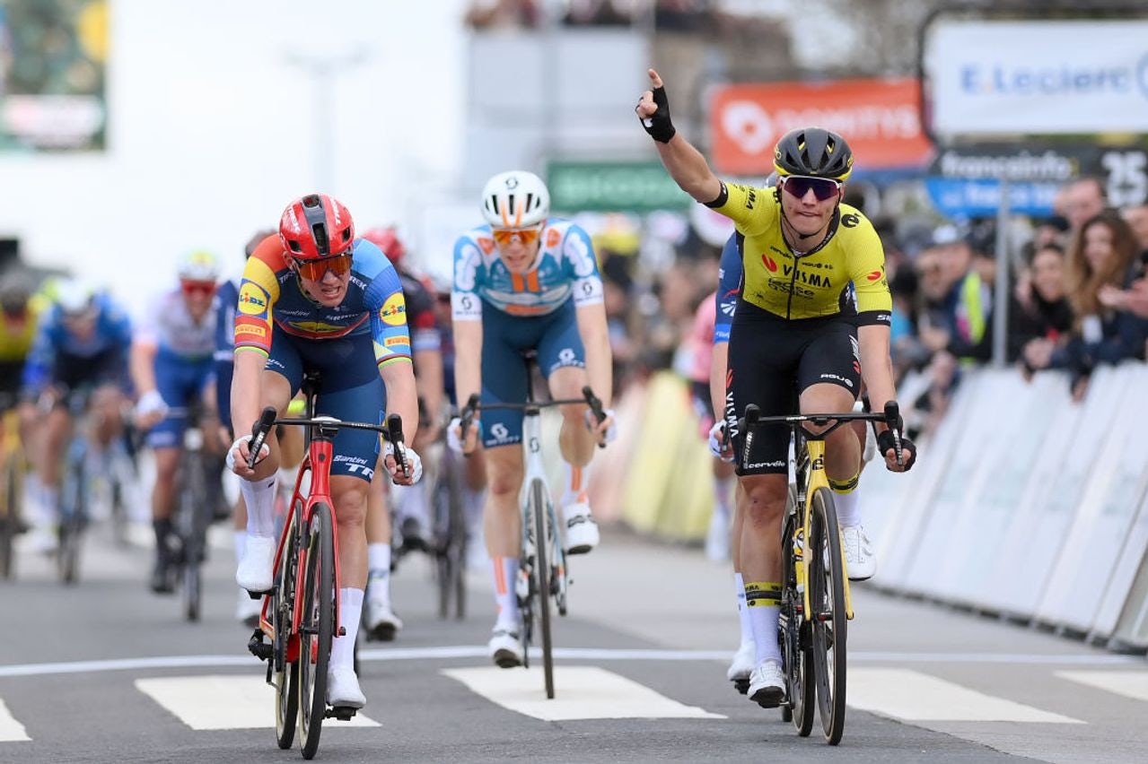 Kooij took his third win of 2024 on stage 1 of Paris Nice