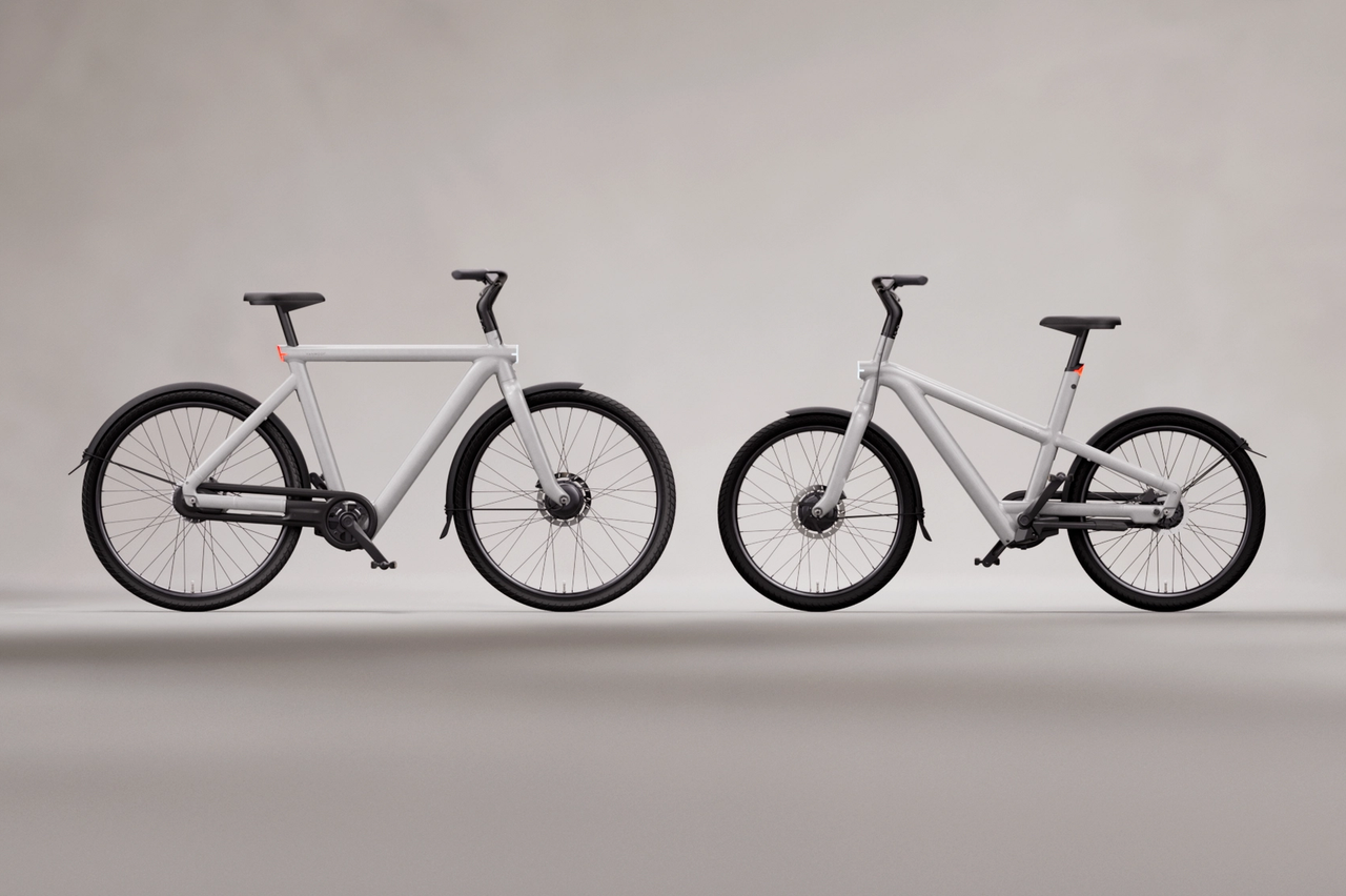 The VanMoof S5 and A5