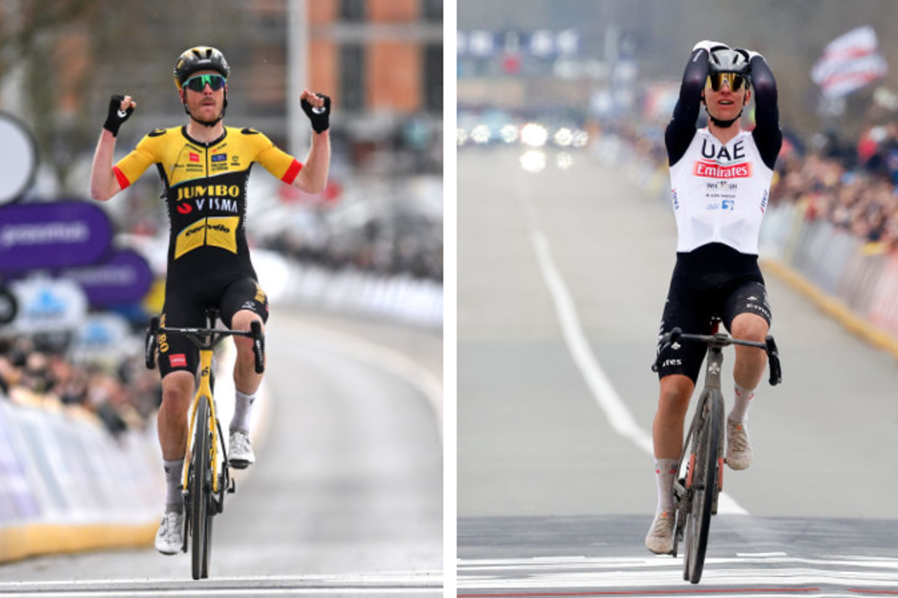 Dylan van Baarle and Tadej Pogačar were the winners of Omloop and Flanders in 2023