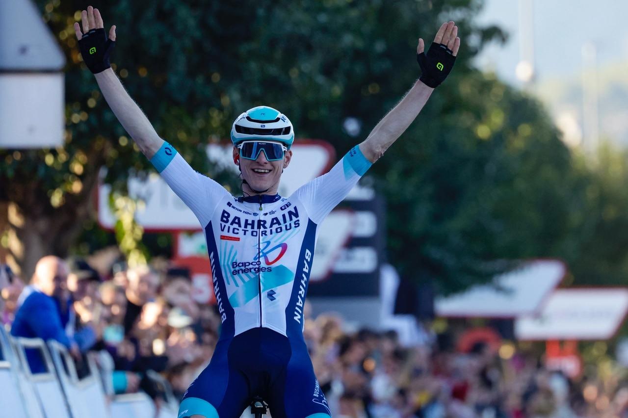 Matej Mohorič knew exactly what he needed to do to win this stage, and nobody could stop him