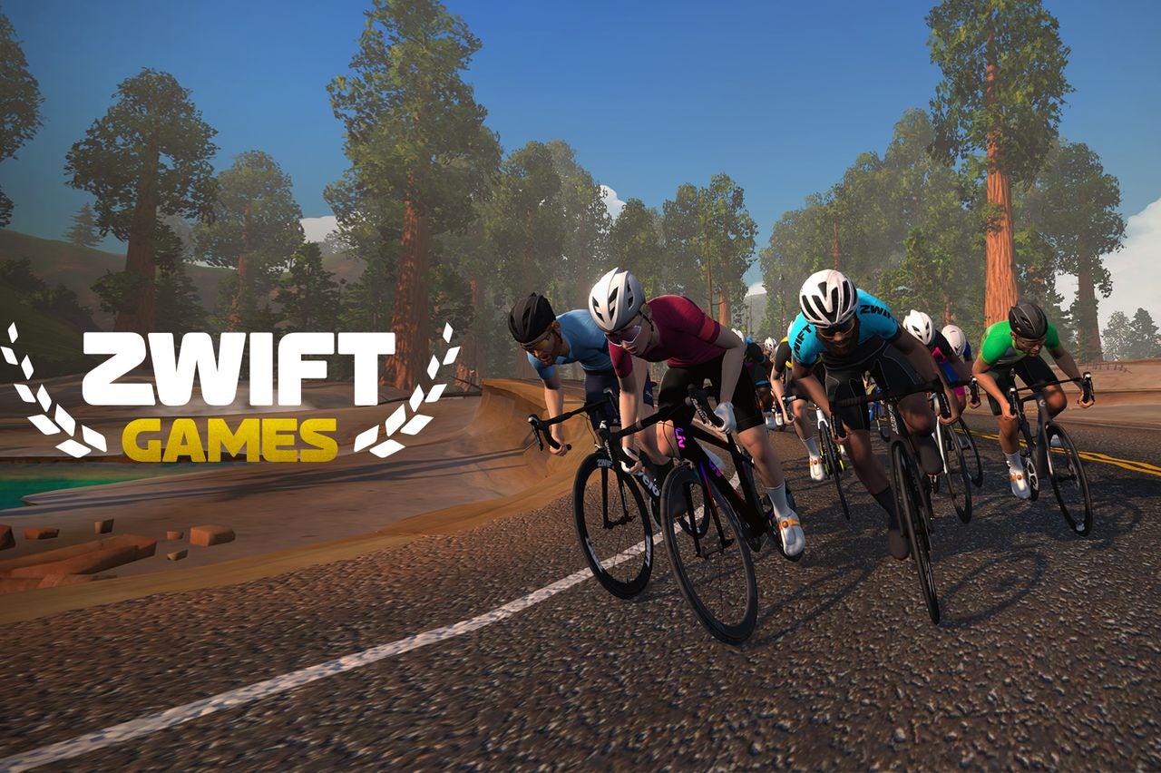 Zwift Games will be made up of three different events with complete parity between men's and women's race distances and prizes 