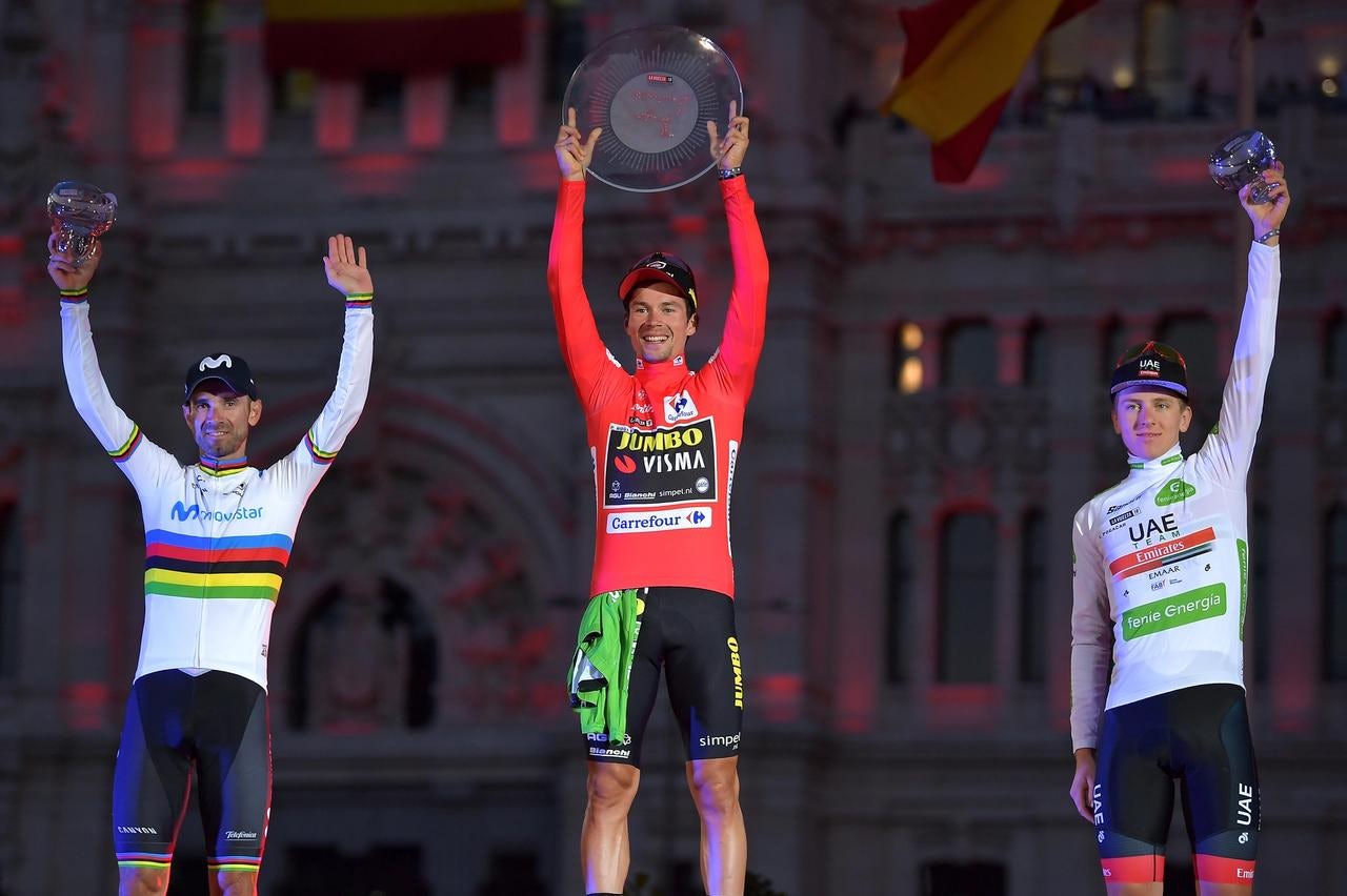 Primož Roglič has the second-most Vuelta a España wins with three