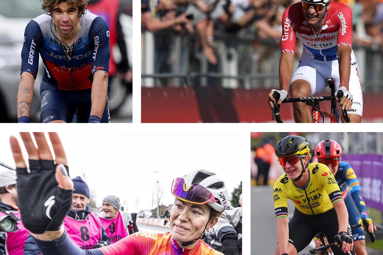 There are five former winners lining up across the women's and men's Amstel Gold Race