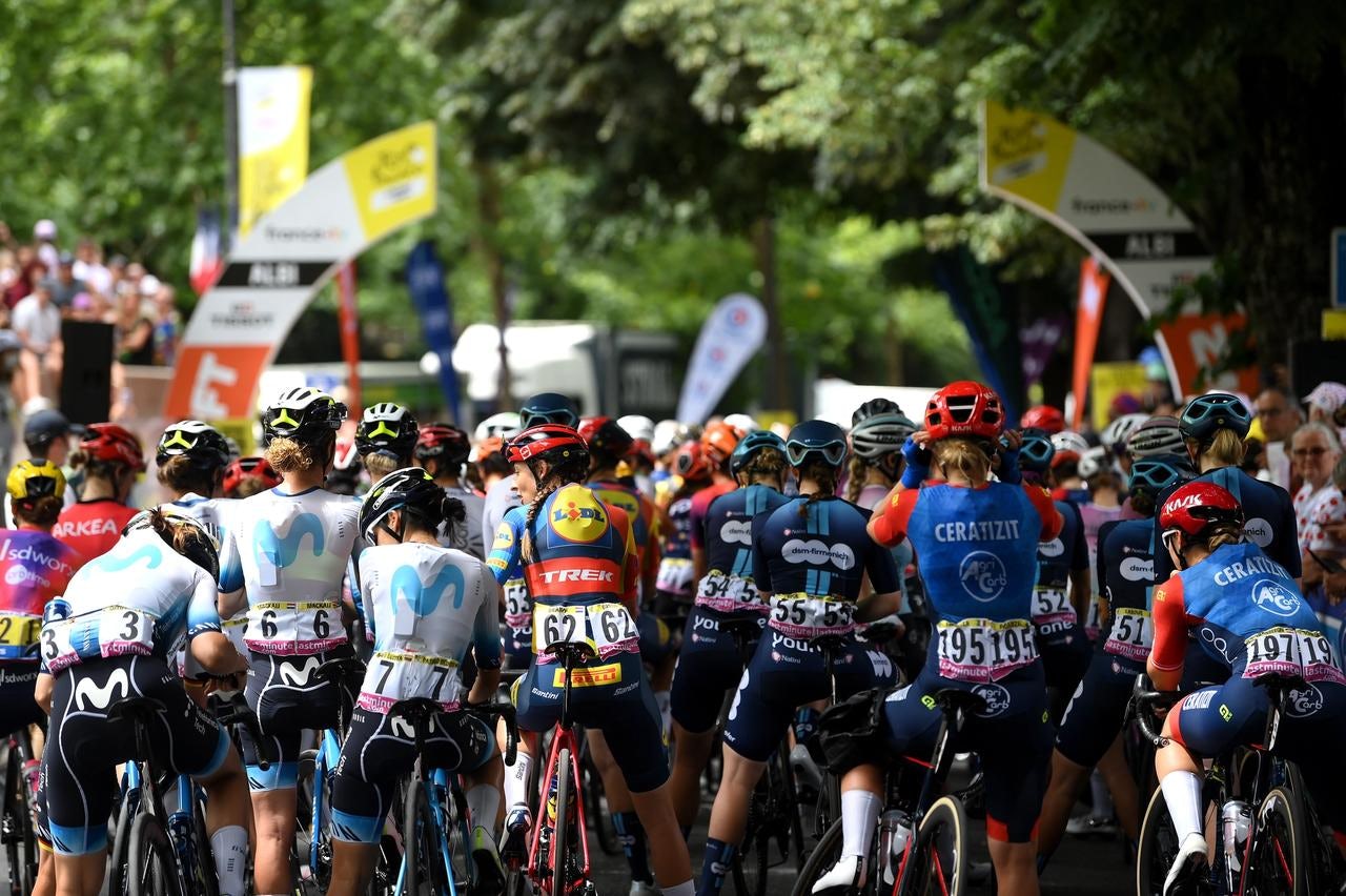 The disparity between the top and bottom of women's cycling is getting wider, not narrower