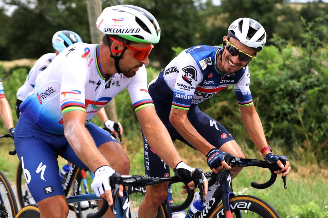 ‘Negotiations have started’ between Julian Alaphilippe and ...