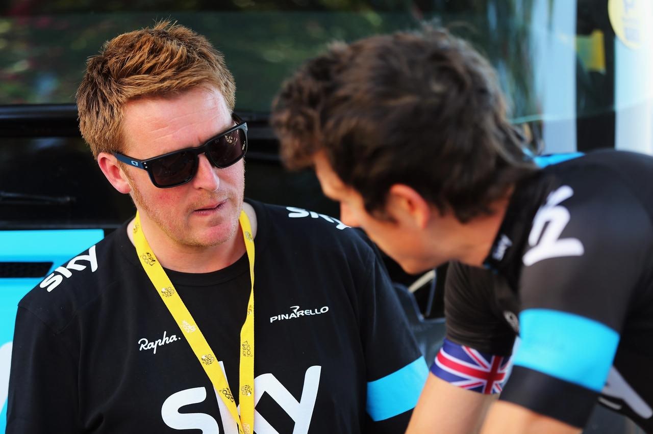 Between Team Sky and Ineos Grenadiers, Rod Ellingworth two immensely successful spells with the WorldTeam