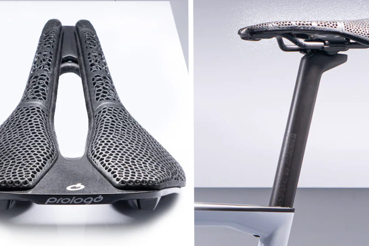 The new Prologo Nago R4 3D saddle
