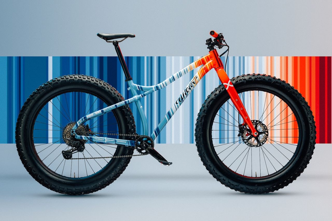 Omar Di Felice's fatbike for his Antarctica Unlimited expedition