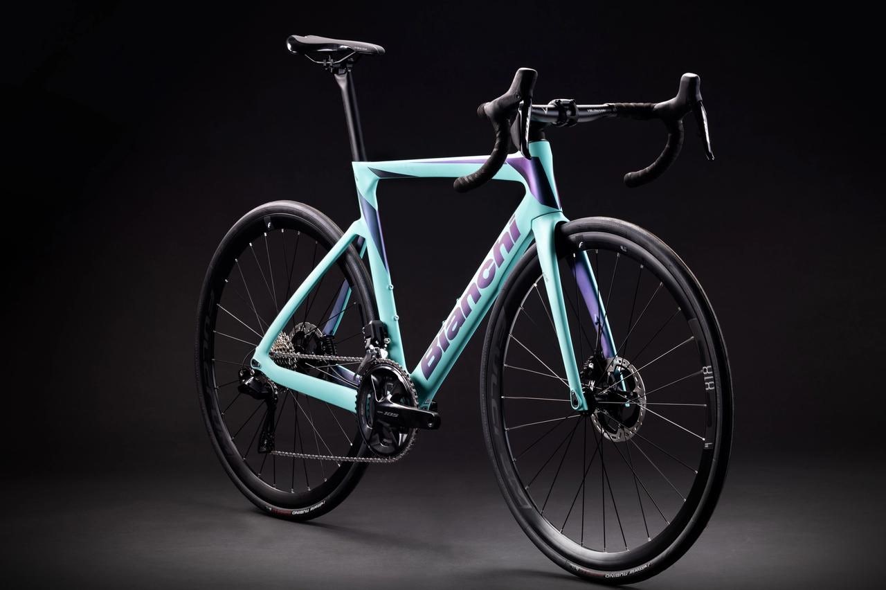 Bianchi has added the Race to its Oltre range