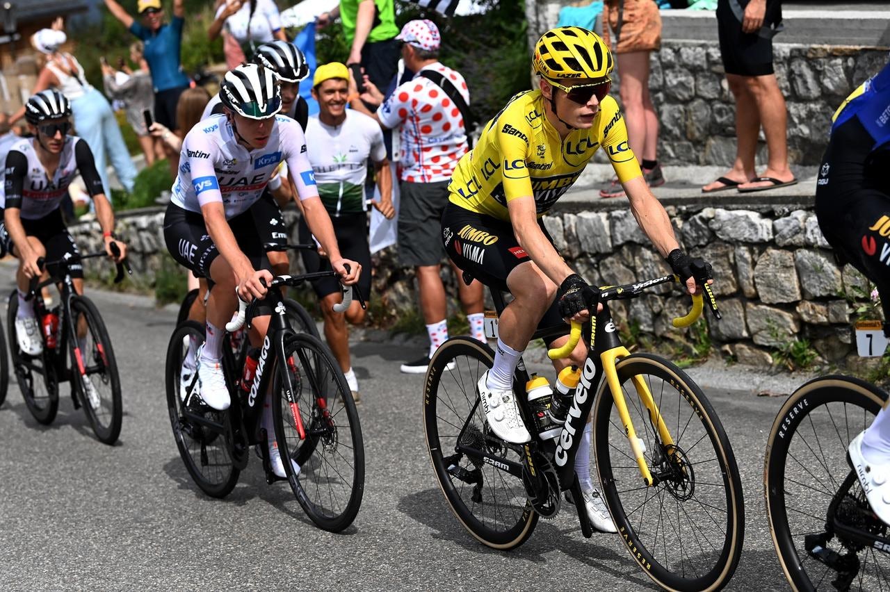 It was a defining day at the Tour de France.