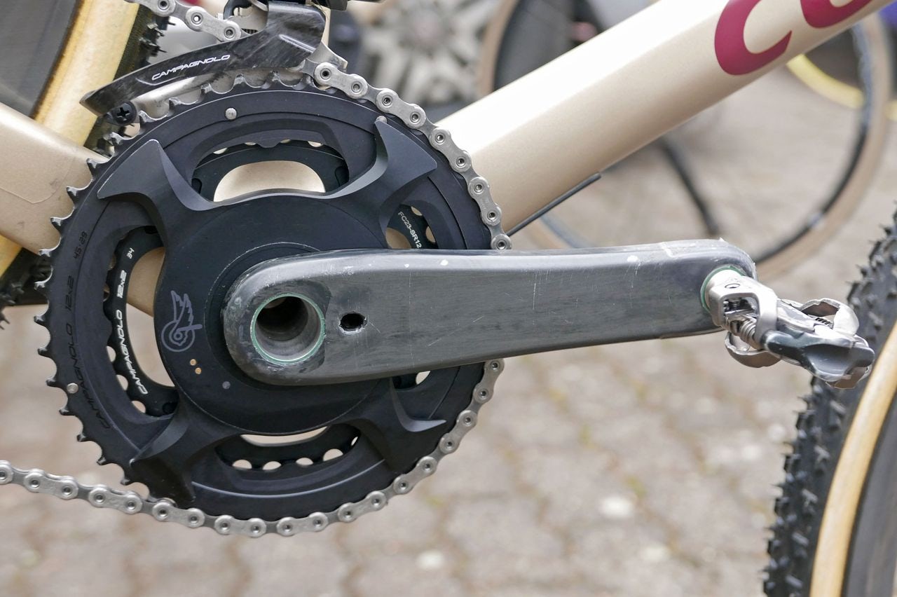 Is this Campagnolo's first in-house power meter crankset?