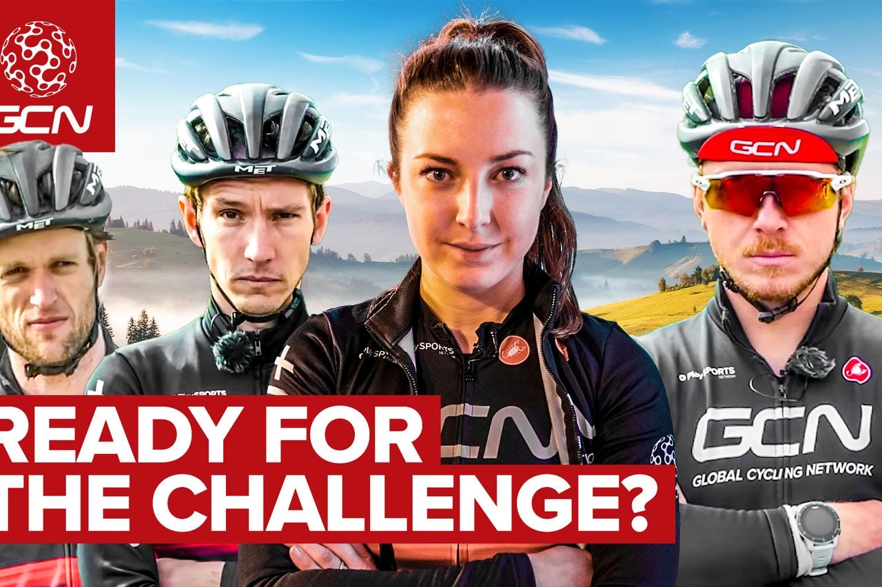 You can ride on Zwift with our GCN presenters including Manon Lloyd, Simon Richardson, Conor Dunne, Hank and more