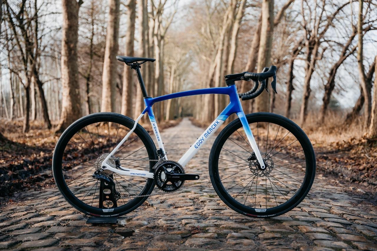 The new Eddy Merckx bike pays homage to the old Panasonic team