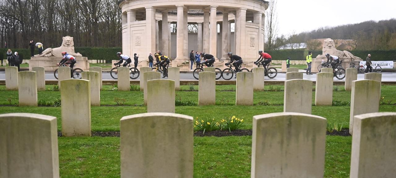 Gent-Wevelgem is a race that pays tribute to the history of Flanders and those who gave their life in wartime