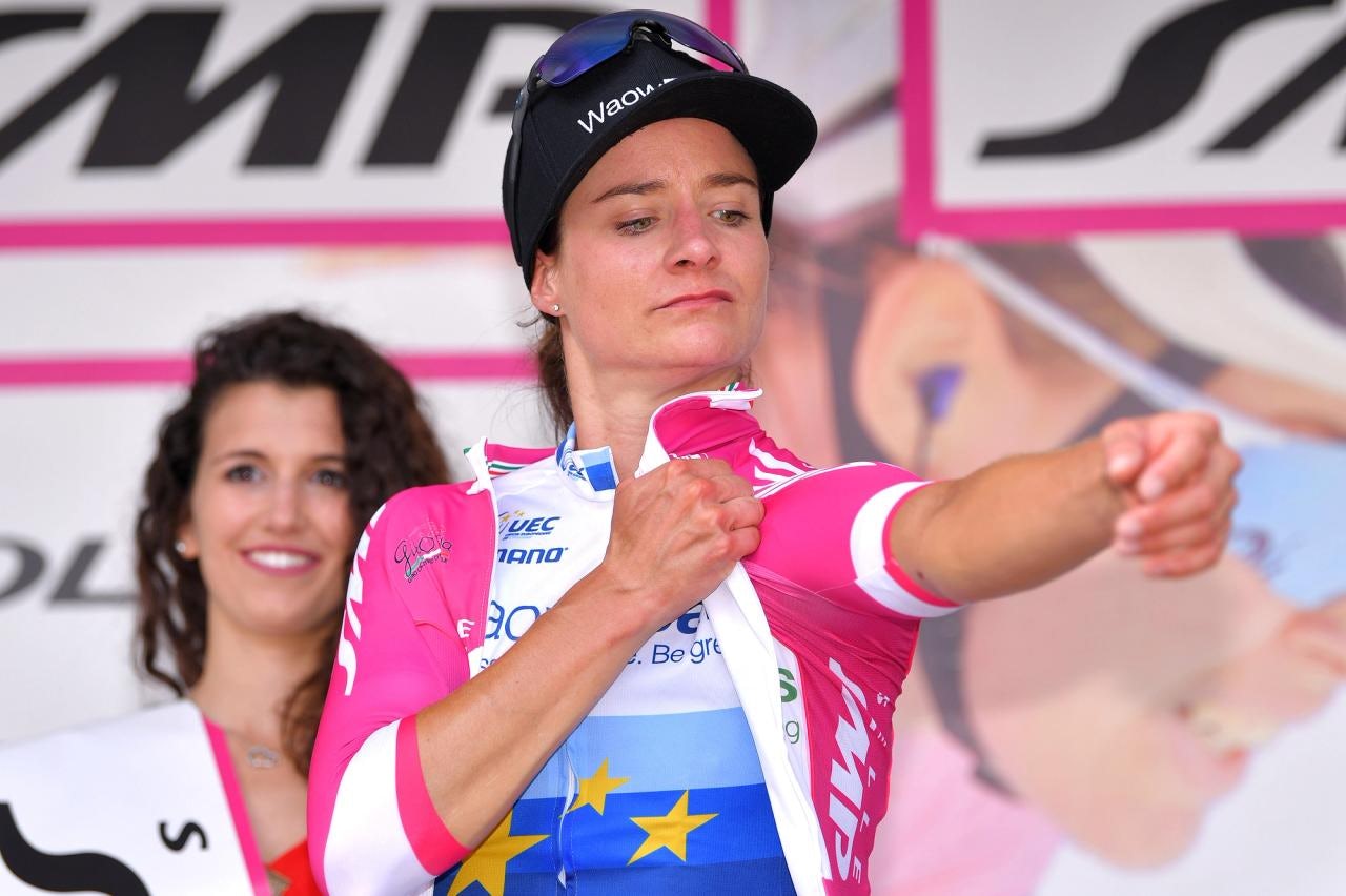 Marianne Vos holds the record for most stage wins at the Giro d’Italia Donne, with 32. 