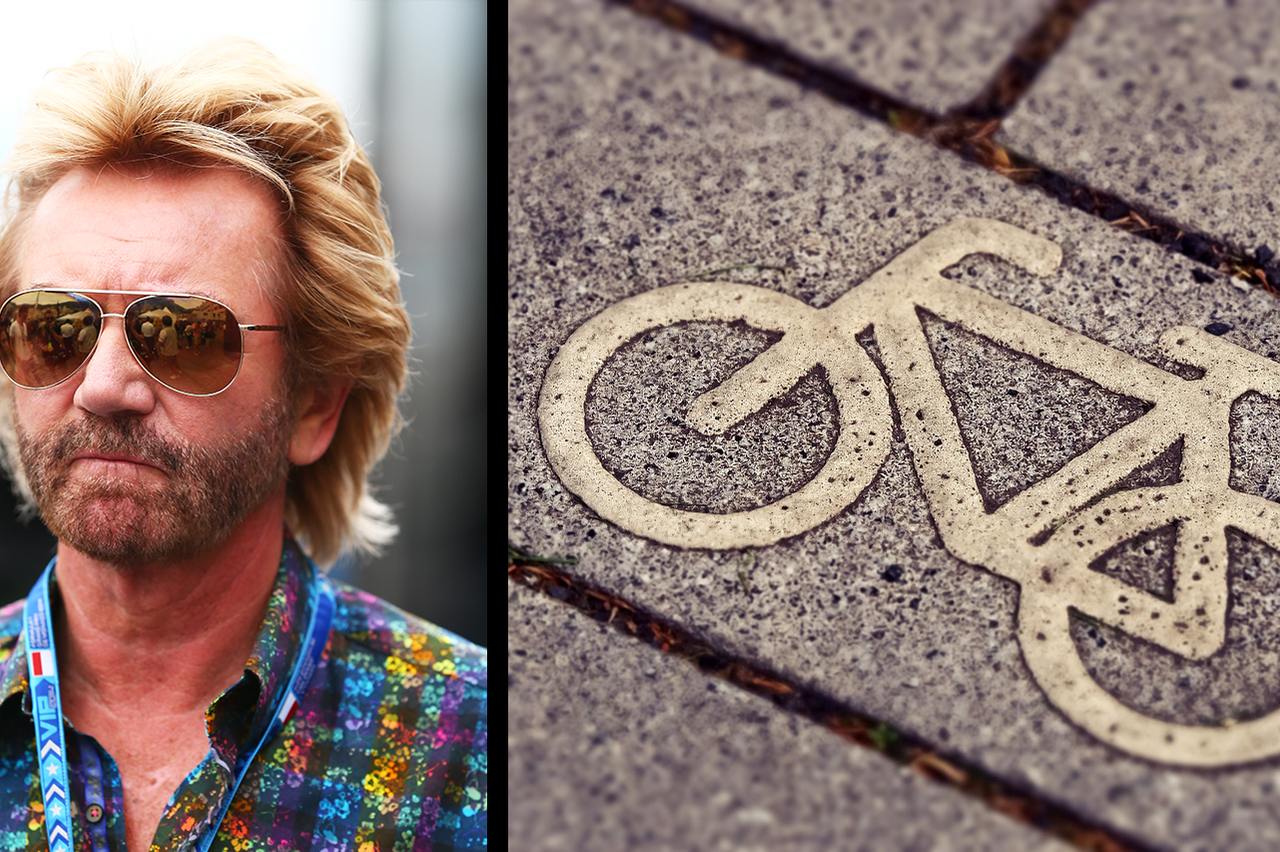 Noel Edmonds opposes the cycle trail that passes his restaurant