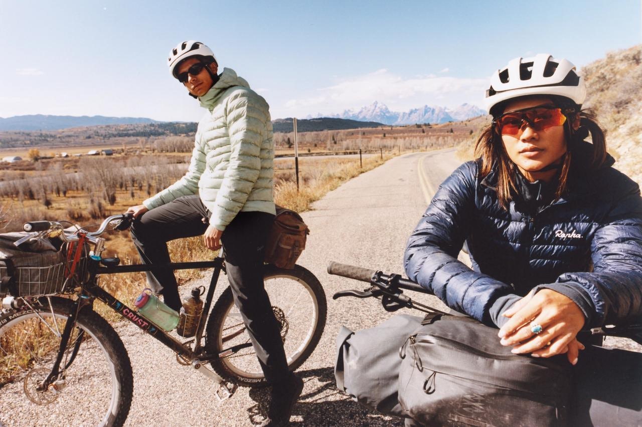 Rapha have expanded the Explore collection aimed at bikepacking 