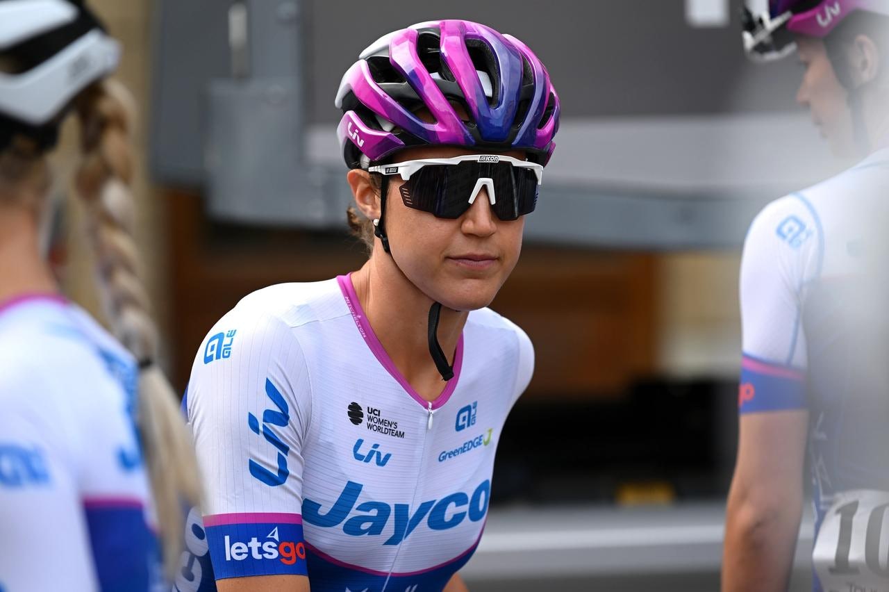 Kristen Faulkner will move to EF Education-Cannondale for 2024 after two years with Jayco-AlUla