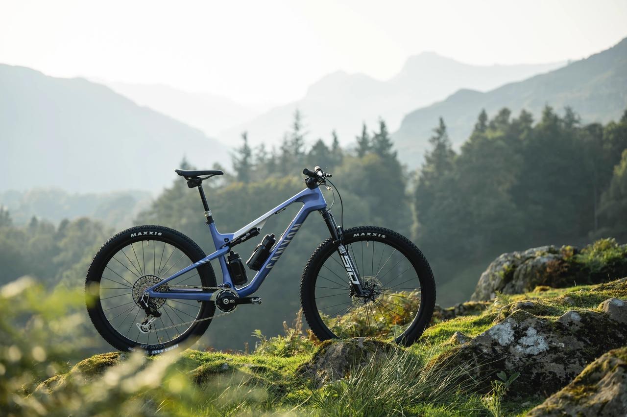 The new Canyon Lux has been completely redesigned with each size getting a tailored shock tune