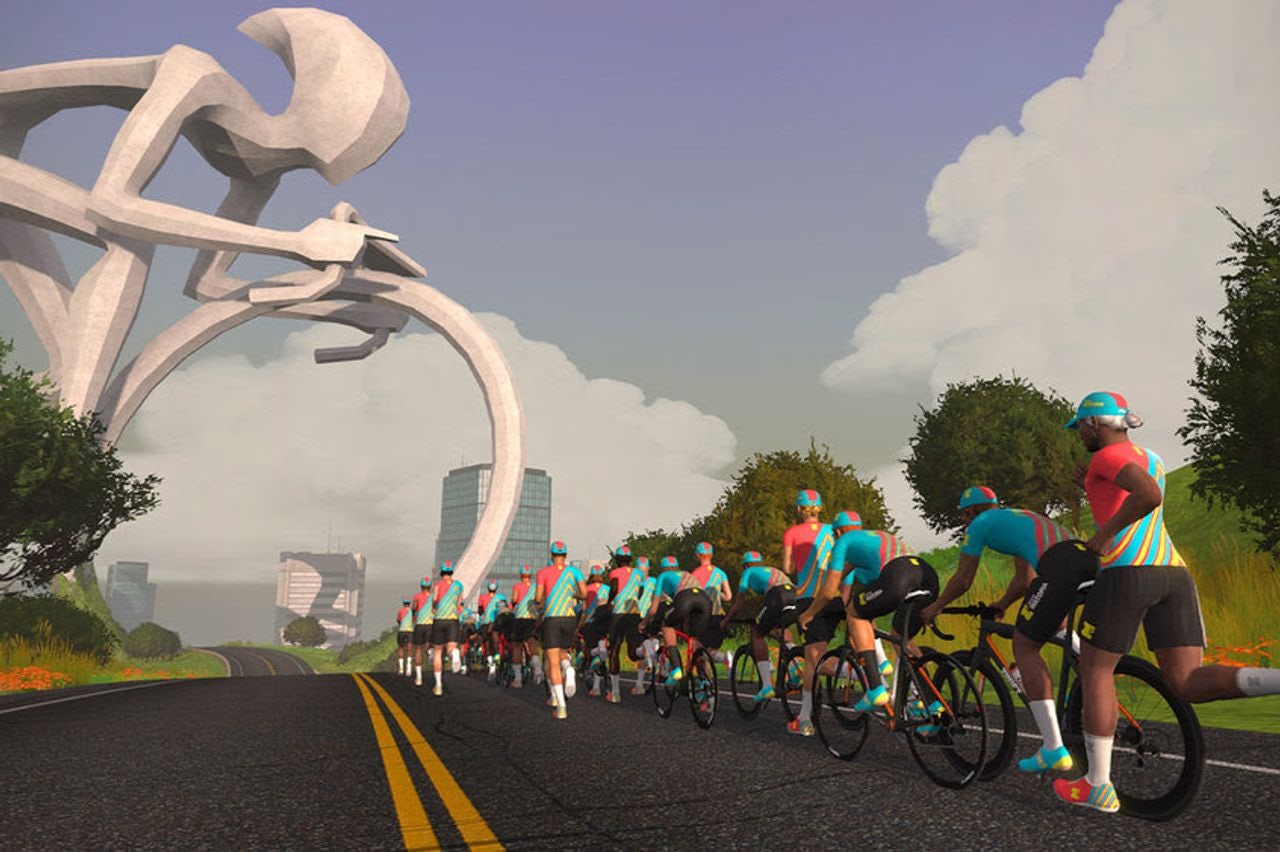 Zwift has introduced a new annual subscription
