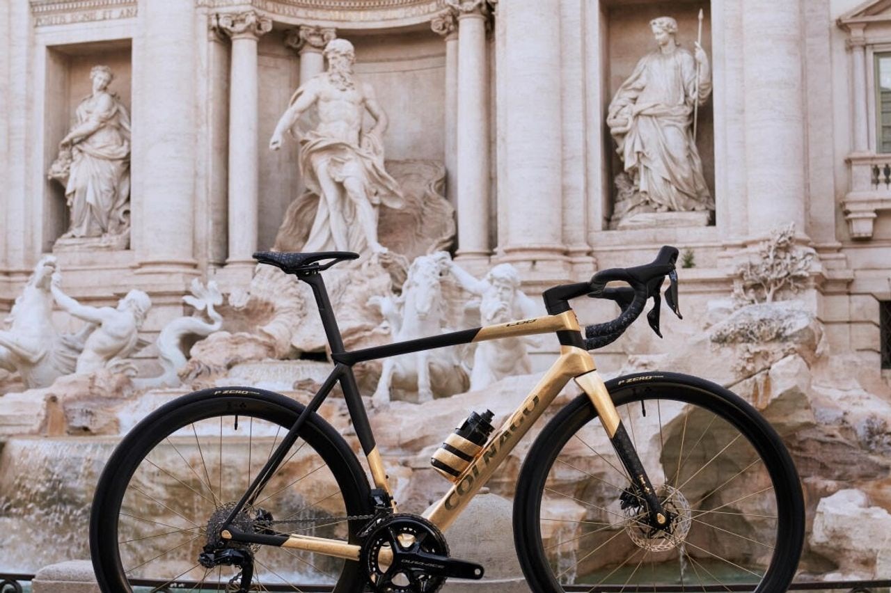 The Numero One became Colnago’s most expensive bike ever.