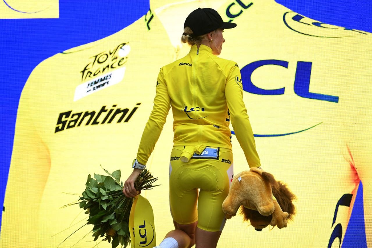 Demi Vollering is the reigning Tour de France Femmes champion